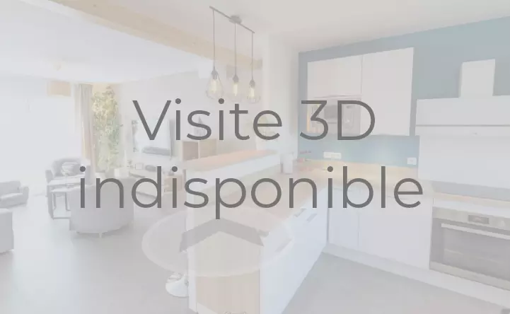 Visite 3D indisponible pour ce bien